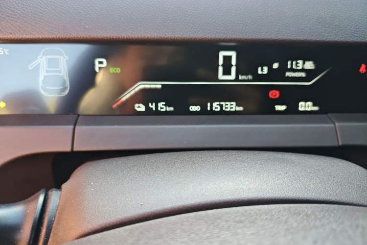 Used Cao 60 2023 60 Asian Games Champion Edition Odometer Close Up