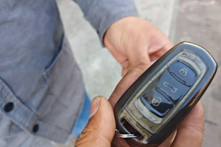 Used Cao 60 2023 60 Asian Games Champion Edition Vehicle Key