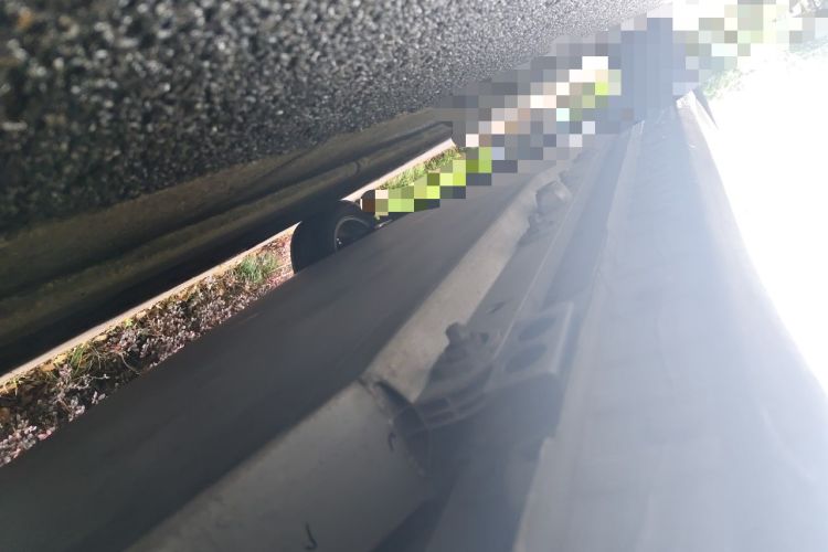 Used Cao 60 2024 60 Chassis Rear Left