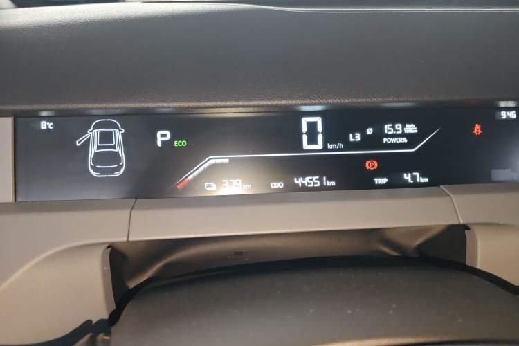 Used Cao 60 2024 60 Instrument Cluster