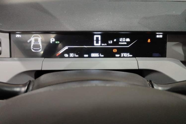 Used Cao 60 2024 60 Odometer Close Up