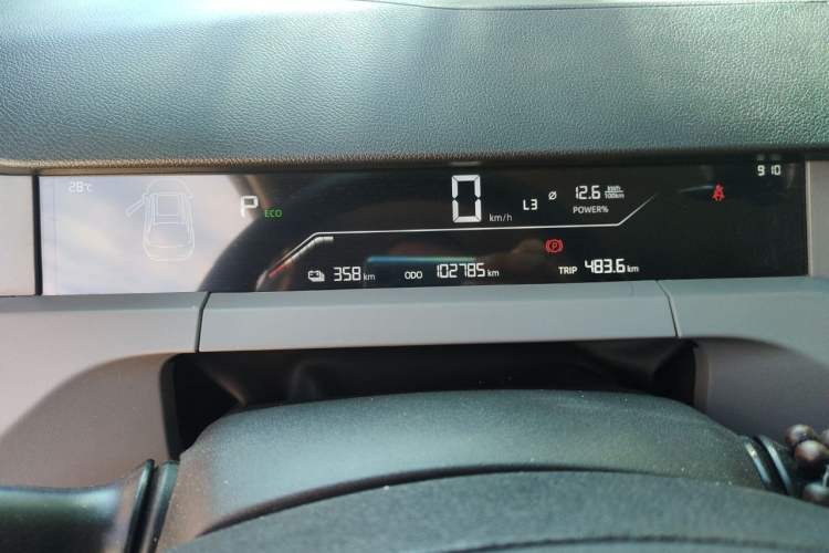 Used Cao 60 2024 60 Pro Odometer Close Up