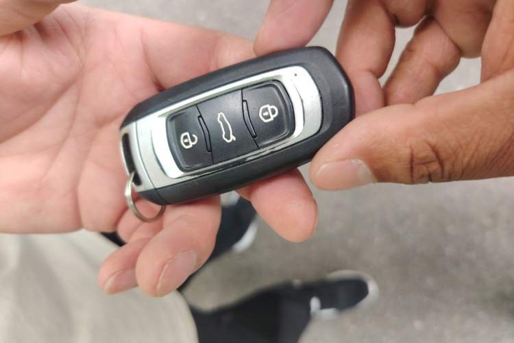 Used Cao 60 2024 - Travel Edition Vehicle Key