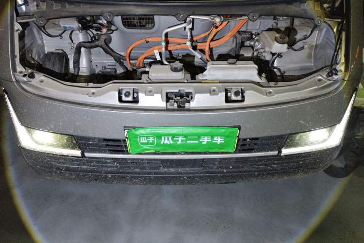 Used CAVAN Le Fu 2025 Yue Xing Version Fu Edition with Clear Windows Aiyike 40.18 kWh Engine Bay