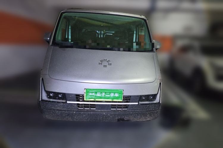 Used CAVAN Le Fu 2025 Yue Xing Version Fu Edition with Clear Windows Aiyike 40.18 kWh Front