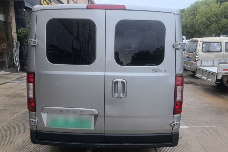 Used CAVAN Le Fu 2025 Model, Yue Xing Edition+ Short Wheelbase Flat Roof—Aegean 50.23 kWh Rear