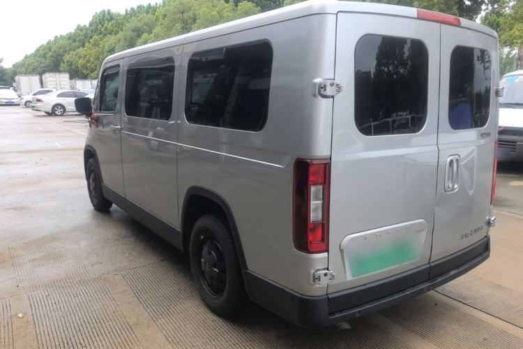 Used CAVAN Le Fu 2025 Model, Yue Xing Edition+ Short Wheelbase Flat Roof—Aegean 50.23 kWh Rear Left 45 Deg