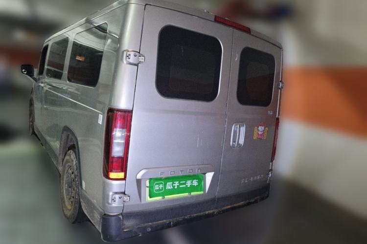 Used CAVAN Le Fu 2025 Yue Xing Version Fu Edition with Clear Windows Aiyike 40.18 kWh Rear Left 45 Deg