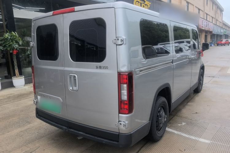 Used CAVAN Le Fu 2025 Model, Yue Xing Edition+ Short Wheelbase Flat Roof—Aegean 50.23 kWh Rear Right 45 Deg