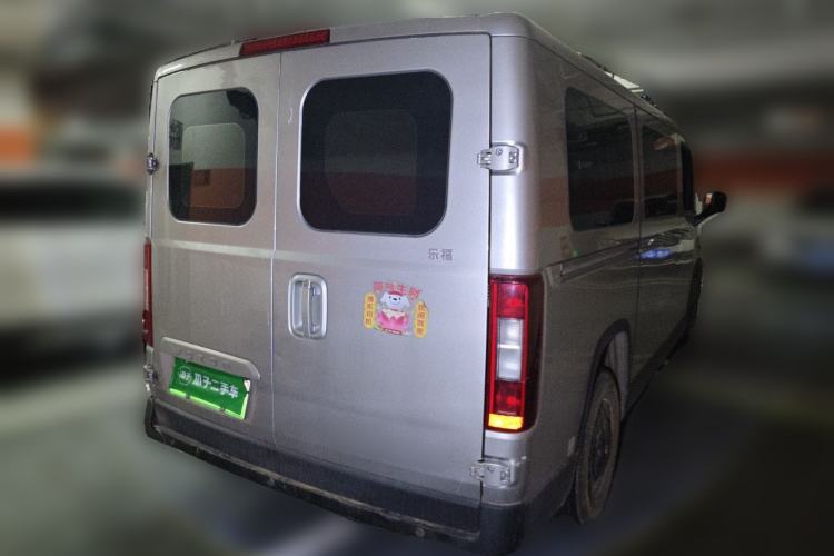 Used CAVAN Le Fu 2025 Yue Xing Version Fu Edition with Clear Windows Aiyike 40.18 kWh Rear Right 45 Deg