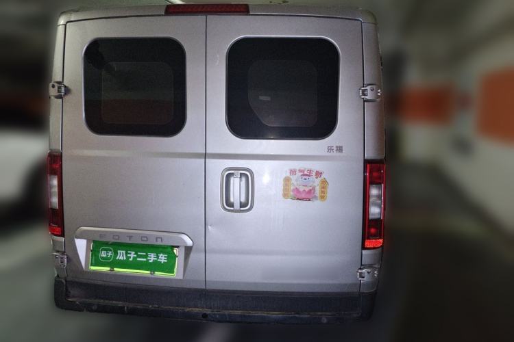 Used CAVAN Le Fu 2025 Yue Xing Version Fu Edition with Clear Windows Aiyike 40.18 kWh Rear