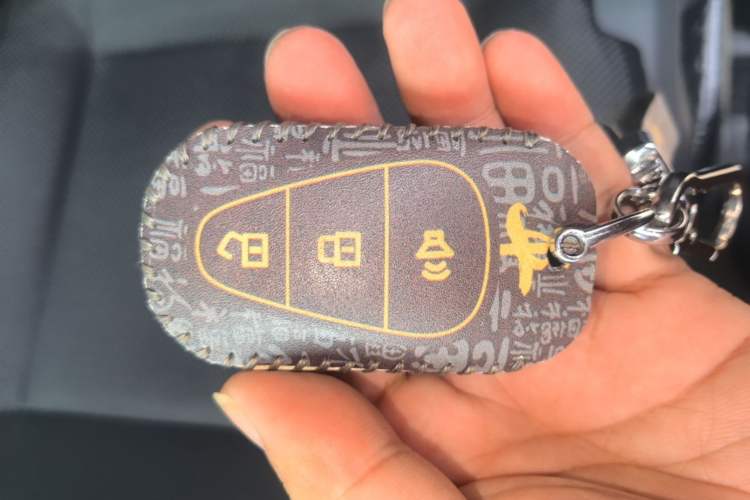 Used CAVAN Le Fu 2025 Model, Yue Xing Edition+ Short Wheelbase Flat Roof—Aegean 50.23 kWh Vehicle Key