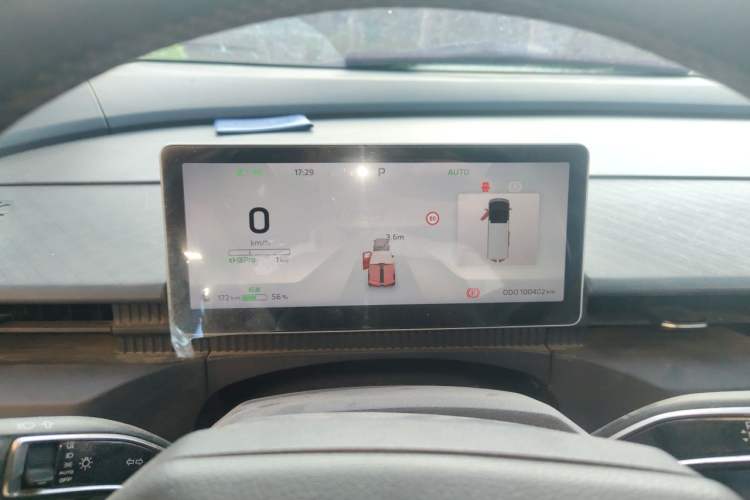 Used CAVAN Le Fu 2025 Rui Xing Edition Le Edition with Blackout Windows CATL 41.86 kWh Instrument Cluster