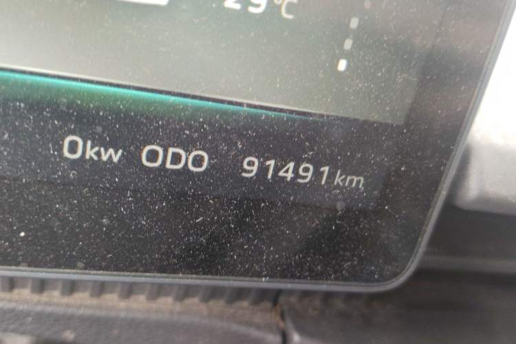 Used CAVAN Le Fu  Odometer Close Up