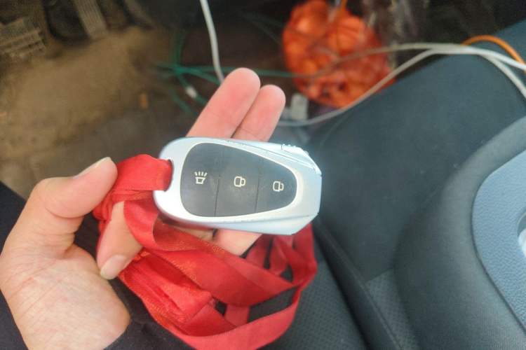 Used CAVAN Le Fu 2025 Rui Xing Edition Le Edition with Blackout Windows CATL 41.86 kWh Vehicle Key