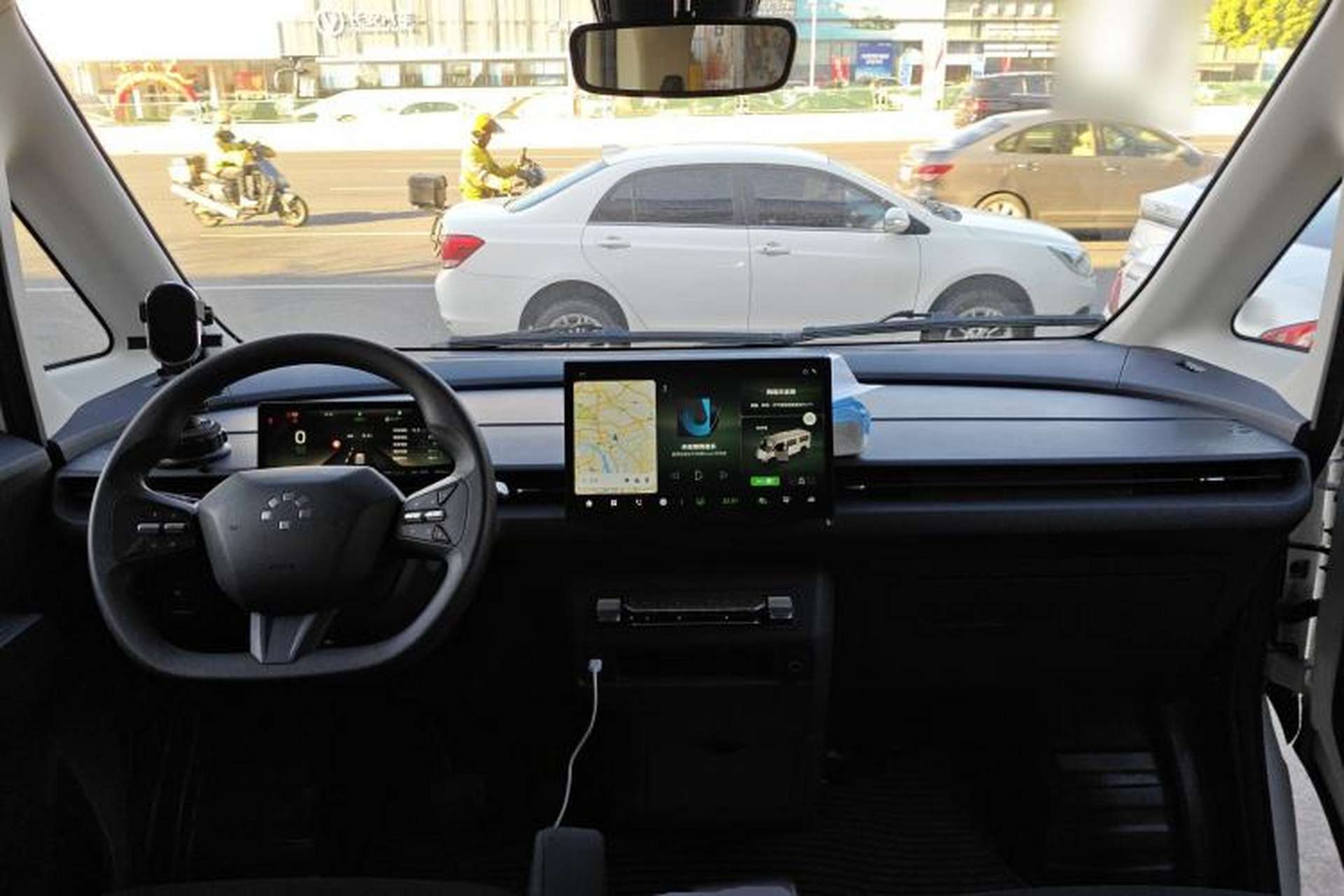 Used CAVAN Le Fu 2025 Comfort Edition Full-View Version Aiyike 50.23 kWh Center Console