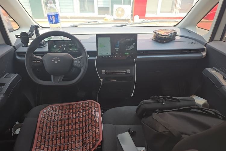 Used CAVAN Le Fu 2025 Lofu PLUS Comfort Edition L-Style Blind Windows Aiyike 50.23 kWh Center Console