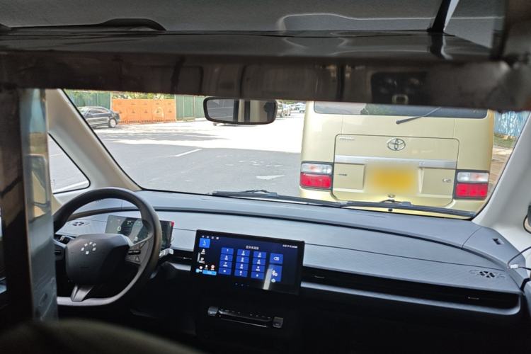 Used CAVAN Le Fu 2025 Comfort Edition Full-View Version Aiyike 50.23 kWh Center Console