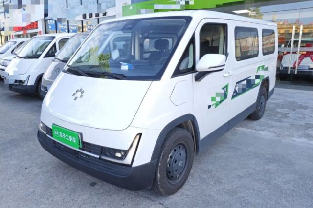 Used CAVAN Le Fu 2025 Comfort Edition Full-View Version Aiyike 50.23 kWh