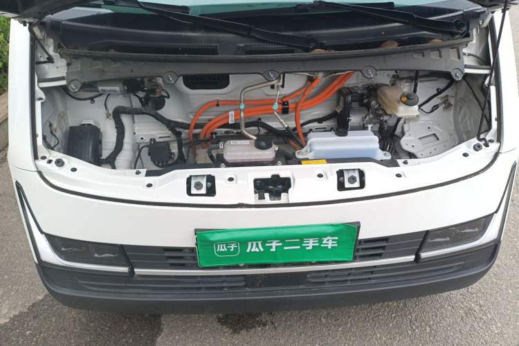Used CAVAN Le Fu 2025 Lofu PLUS Comfort Edition L-Style Blind Windows Aiyike 50.23 kWh Engine Bay