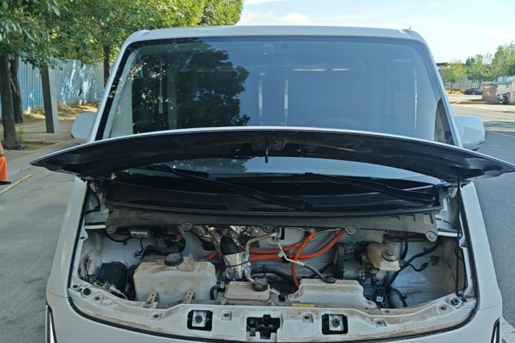 Used CAVAN Le Fu 2025 Comfort Edition Full-View Version Aiyike 50.23 kWh Engine Bay