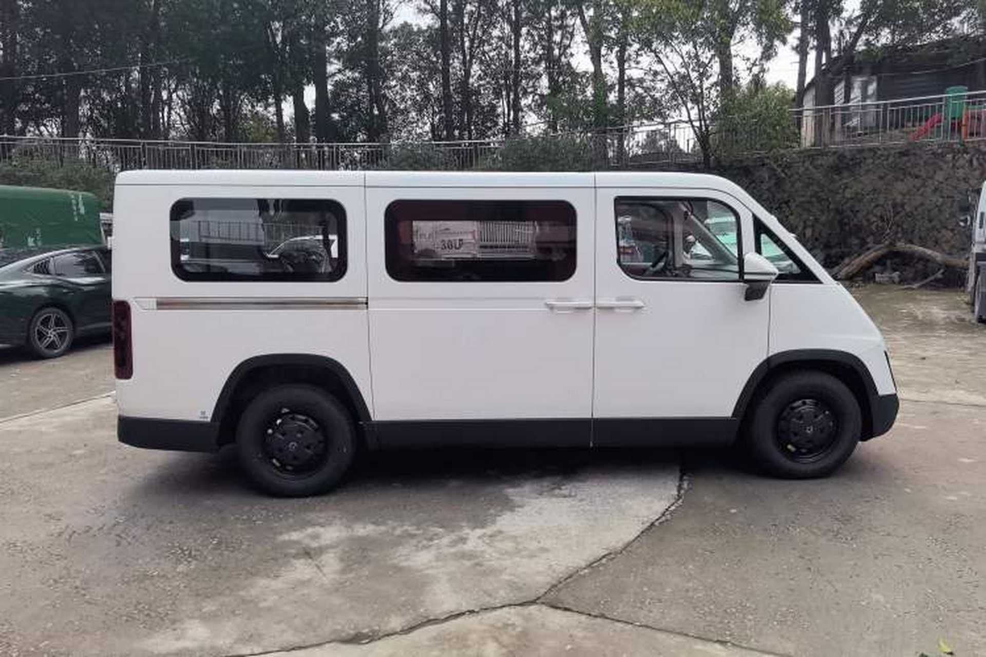 Used CAVAN Le Fu 2025 Comfort Edition Full-View Version Aiyike 50.23 kWh Exterior 1