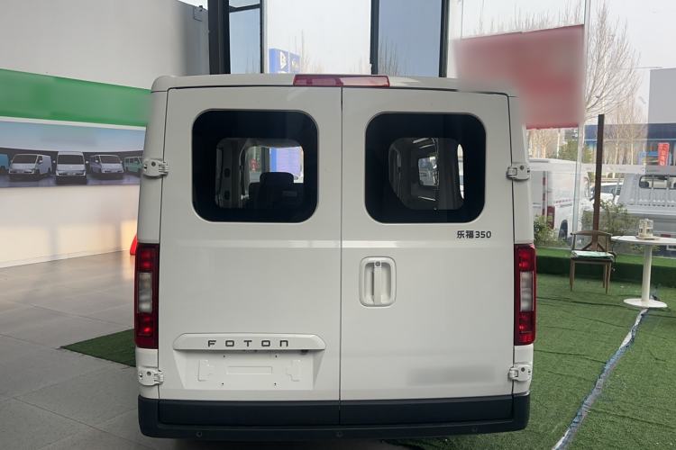 Used CAVAN Le Fu 2025 YueXing Edition Fu Version Open-Window Model Aiyike 50.23 kWh Exterior 2