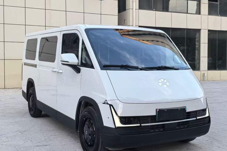 Used CAVAN Le Fu 2025 Comfort Edition Full-View Version Aiyike 50.23 kWh Exterior 3