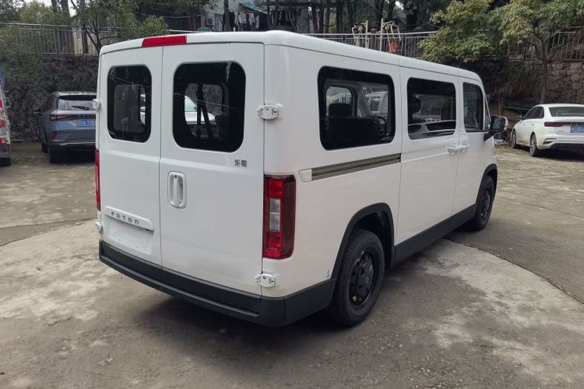 Used CAVAN Le Fu 2025 Comfort Edition Full-View Version Aiyike 50.23 kWh Exterior 3