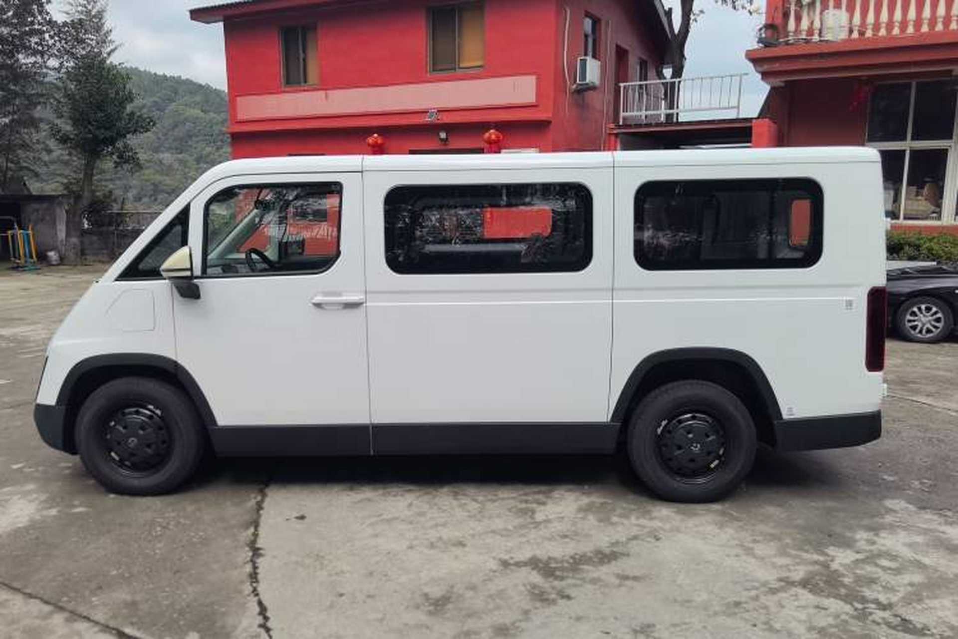 Used CAVAN Le Fu 2025 Comfort Edition Full-View Version Aiyike 50.23 kWh Exterior 5