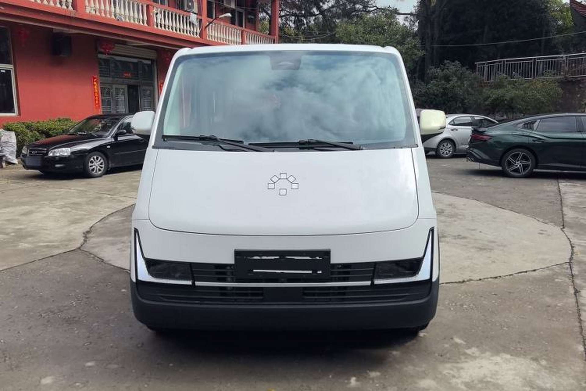 Used CAVAN Le Fu 2025 Comfort Edition Full-View Version Aiyike 50.23 kWh Front