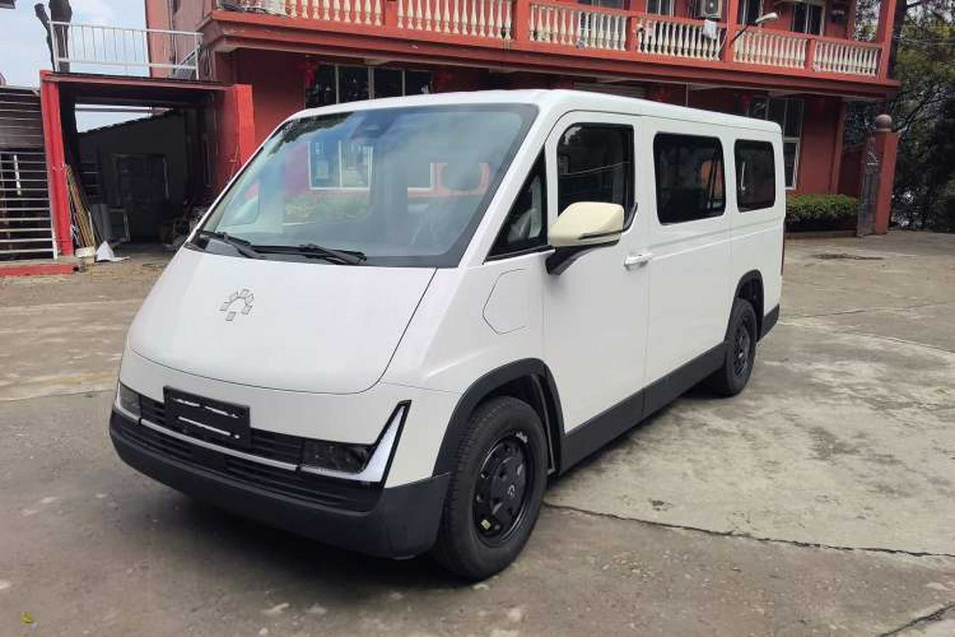 Used CAVAN Le Fu 2025 Comfort Edition Full-View Version Aiyike 50.23 kWh Front Left 45 Deg