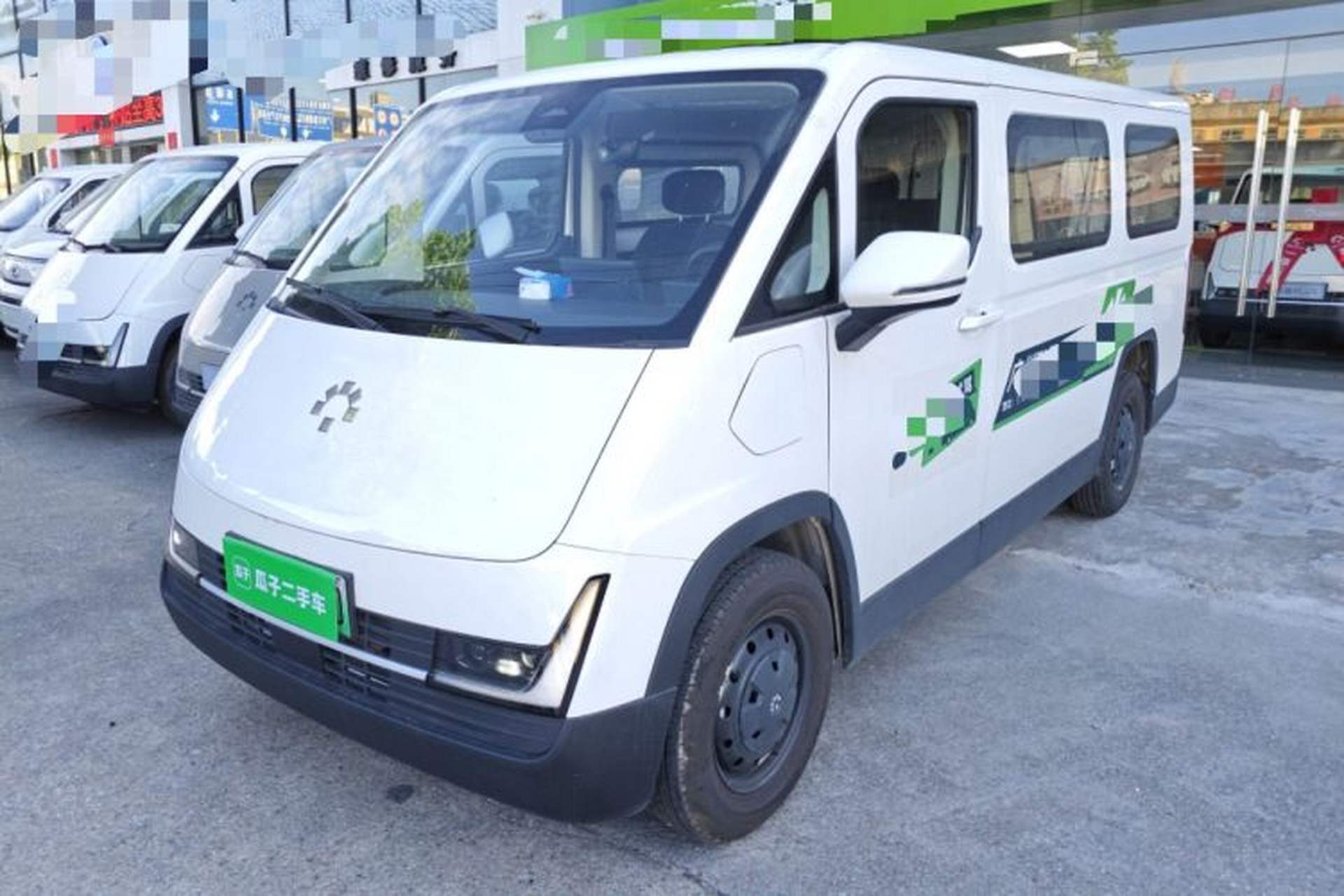 Used CAVAN Le Fu 2025 Comfort Edition Full-View Version Aiyike 50.23 kWh Front Left 45 Deg