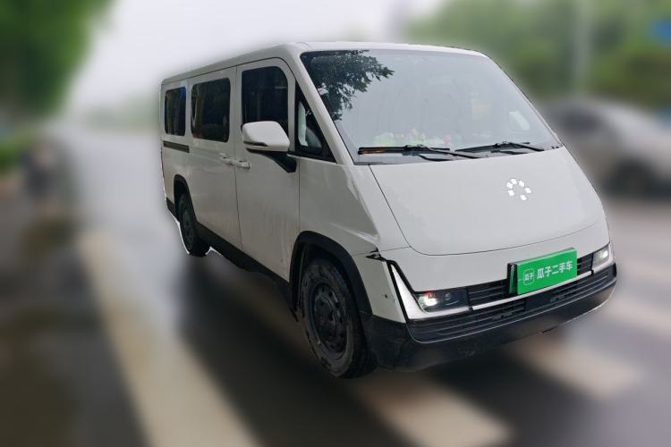 Used CAVAN Le Fu 2025 YueXing Edition Fu Version Open-Window Model Aiyike 50.23 kWh Front Right 45 Deg