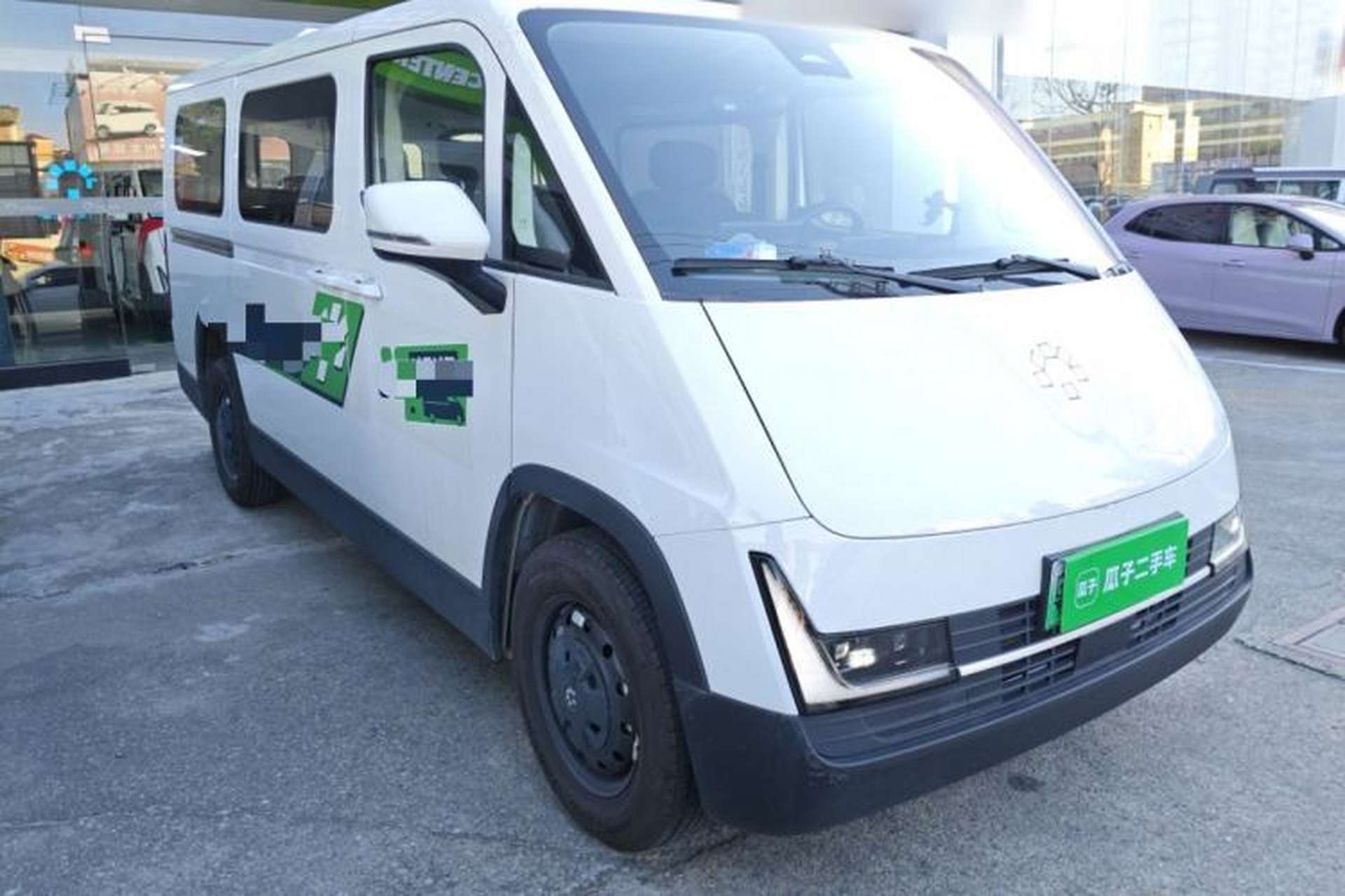 Used CAVAN Le Fu 2025 Comfort Edition Full-View Version Aiyike 50.23 kWh Front Right 45 Deg