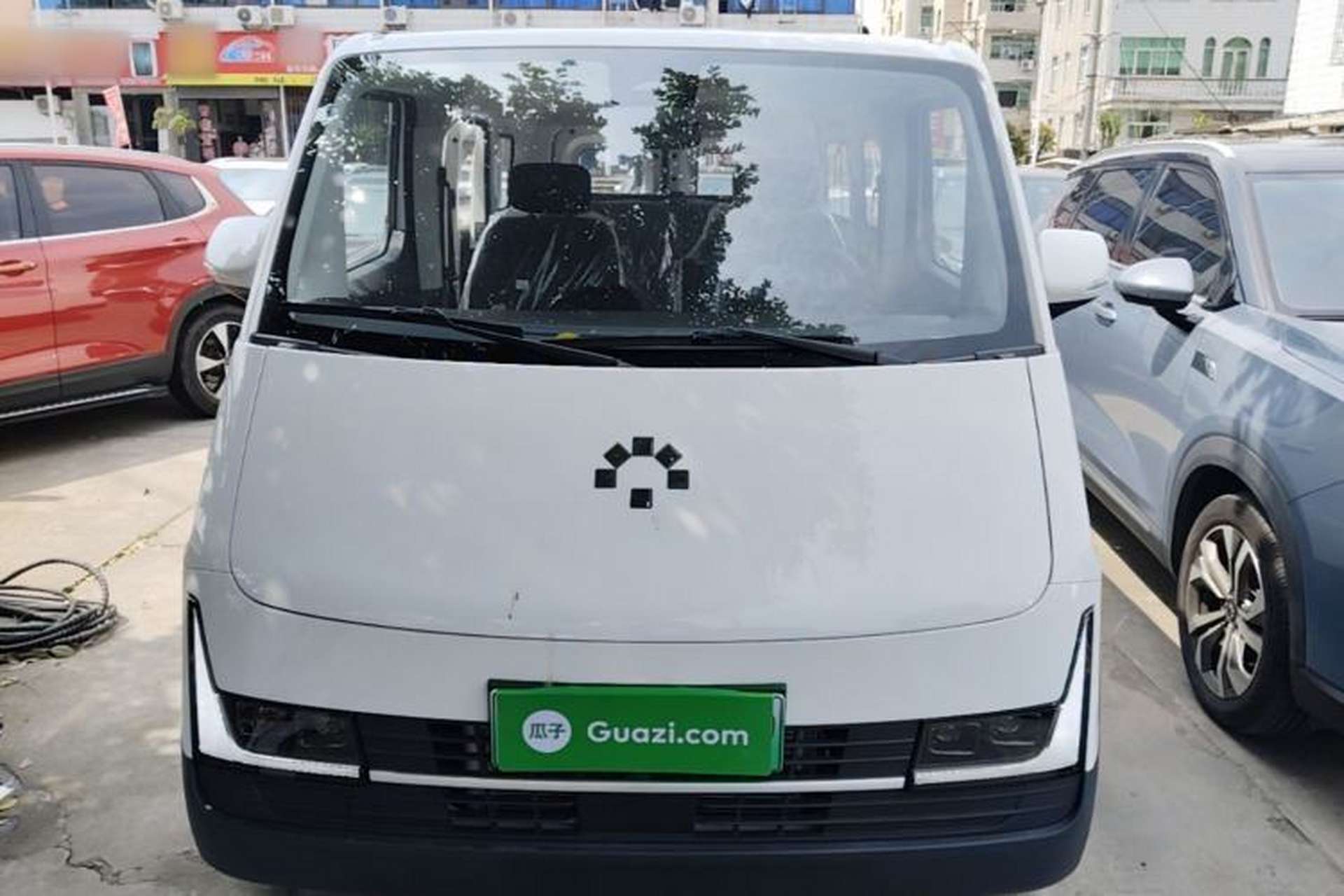 Used CAVAN Le Fu 2025 Comfort Edition Full-View Version Aiyike 50.23 kWh Front