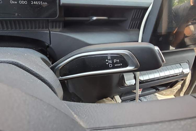 Used CAVAN Le Fu 2025 Lofu PLUS Comfort Edition L-Style Blind Windows Aiyike 50.23 kWh Gear Lever