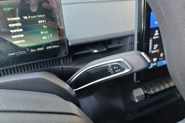 Used CAVAN Le Fu 2025 Comfort Edition Full-View Version Aiyike 50.23 kWh Gear Lever