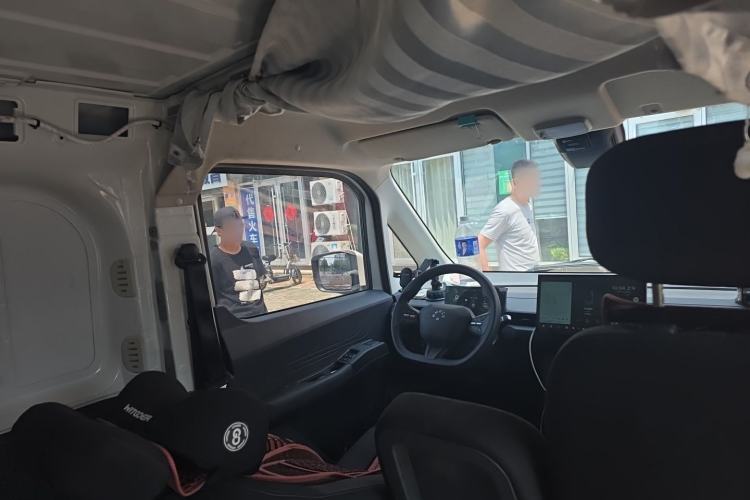 Used CAVAN Le Fu 2025 Lofu PLUS Comfort Edition L-Style Blind Windows Aiyike 50.23 kWh Headliner