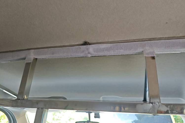 Used CAVAN Le Fu 2025 Comfort Edition Full-View Version Aiyike 50.23 kWh Headliner