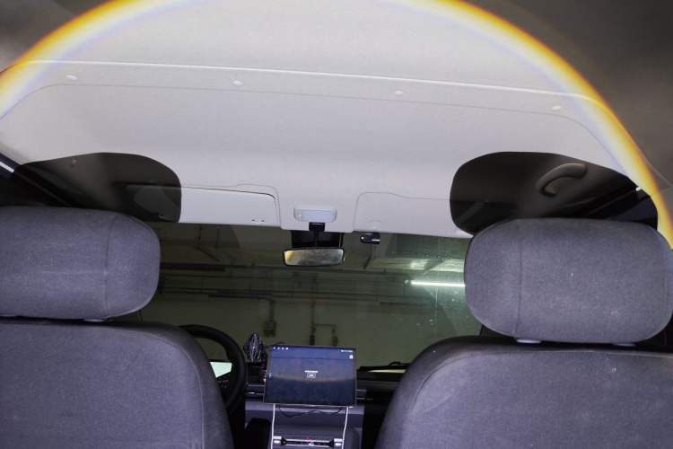 Used CAVAN Le Fu 2025 Lefu PLUS Comfort Edition Ford Version with Clear Windows Aiyike 50.23 kWh Headliner