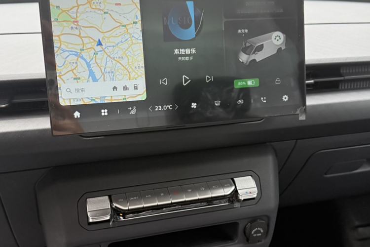 Used CAVAN Le Fu 2025 LeFu PLUS YueXing Edition+, Le Edition Blind Window, Aiyike 60.37 kWh Interior 3