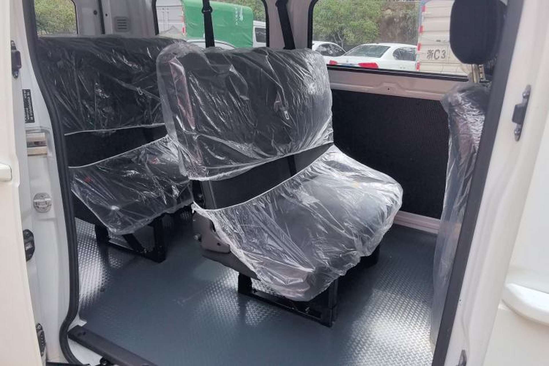 Used CAVAN Le Fu 2025 Comfort Edition Full-View Version Aiyike 50.23 kWh Interior 3