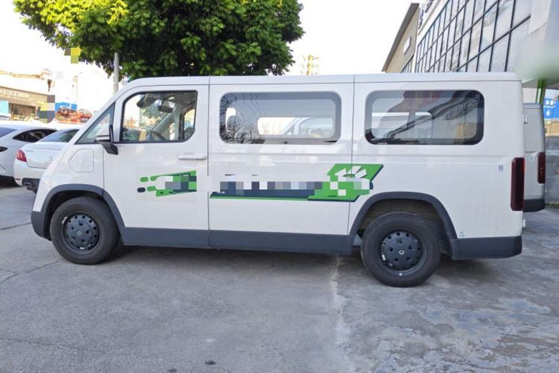 Used CAVAN Le Fu 2025 Comfort Edition Full-View Version Aiyike 50.23 kWh Left Side