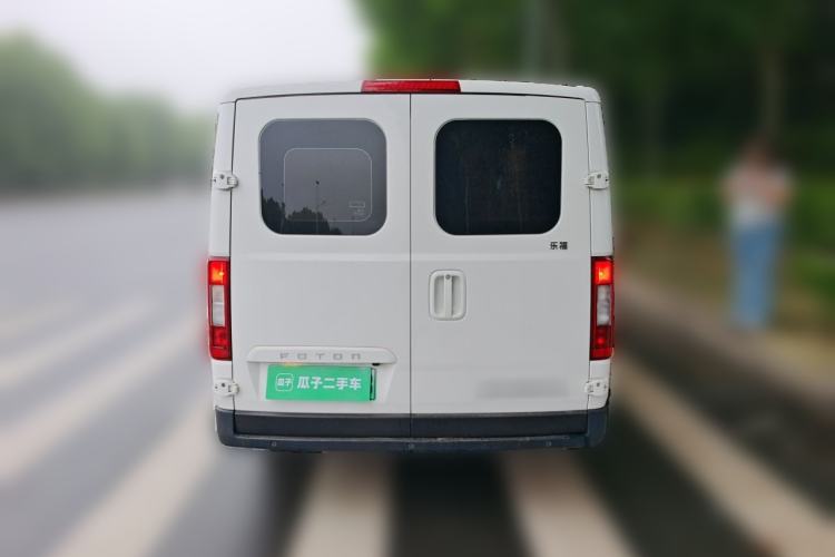 Used CAVAN Le Fu 2025 YueXing Edition Fu Version Open-Window Model Aiyike 50.23 kWh Rear