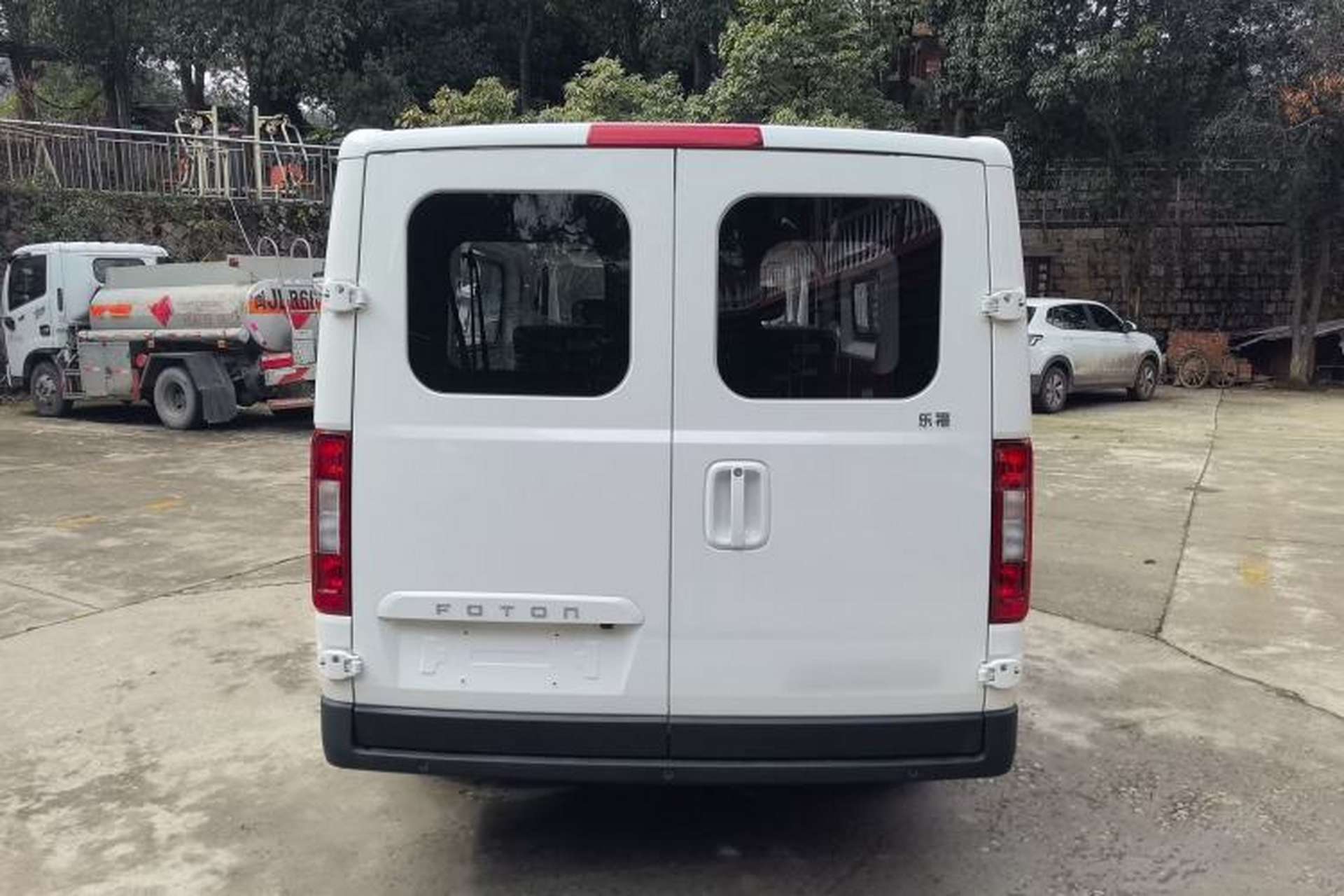 Used CAVAN Le Fu 2025 Comfort Edition Full-View Version Aiyike 50.23 kWh Rear