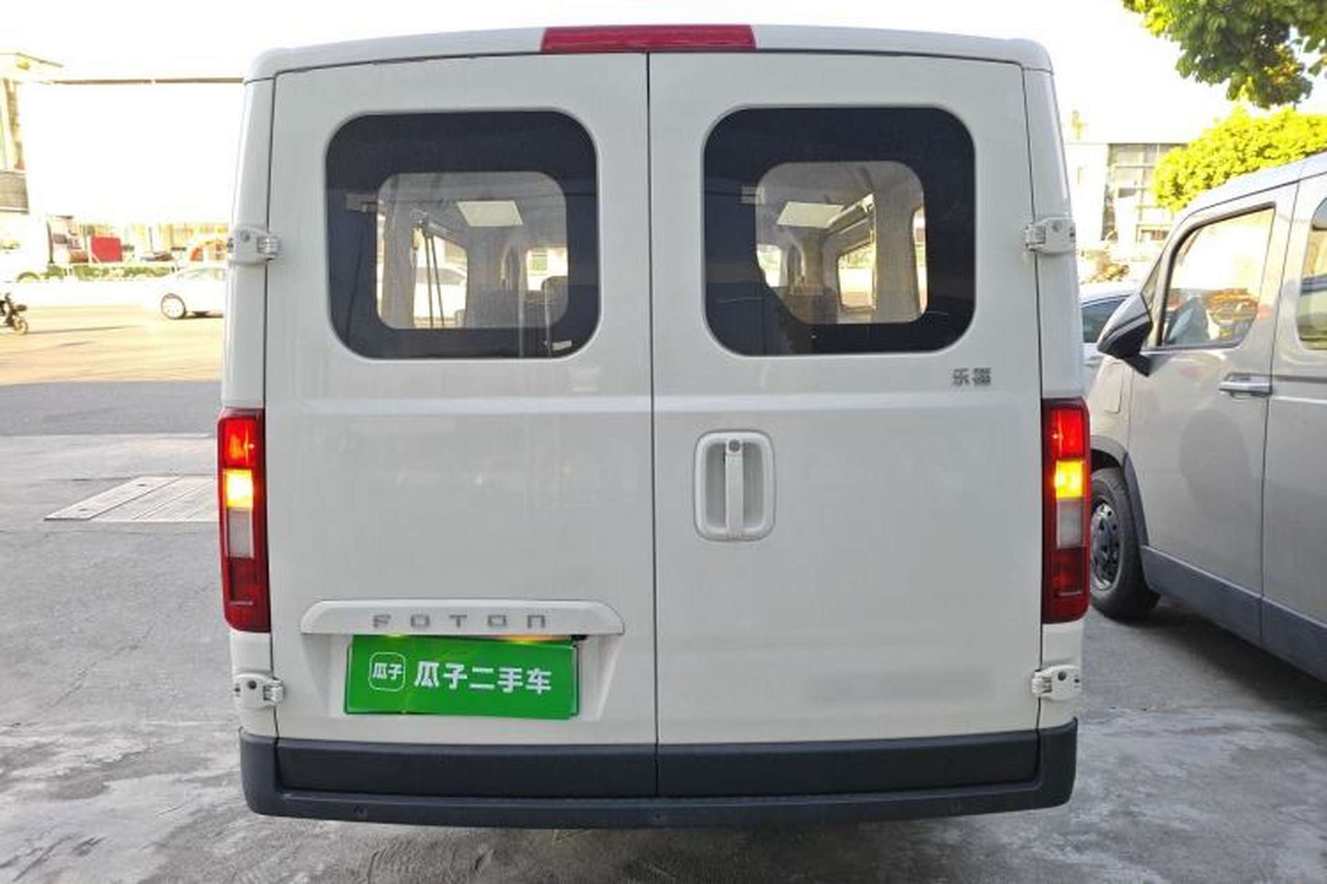 Used CAVAN Le Fu 2025 Comfort Edition Full-View Version Aiyike 50.23 kWh Rear