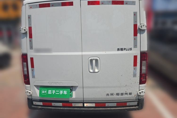 Used CAVAN Le Fu 2025 Lofu PLUS Comfort Edition L-Style Blind Windows Aiyike 50.23 kWh Rear