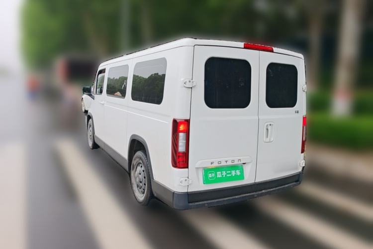 Used CAVAN Le Fu 2025 YueXing Edition Fu Version Open-Window Model Aiyike 50.23 kWh Rear Left 45 Deg