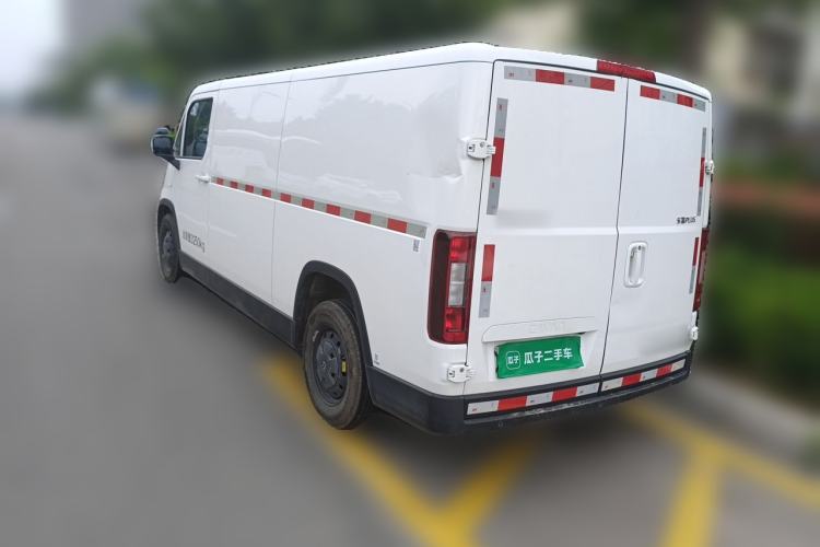 Used CAVAN Le Fu 2025 Lofu PLUS Comfort Edition L-Style Blind Windows Aiyike 50.23 kWh Rear Left 45 Deg